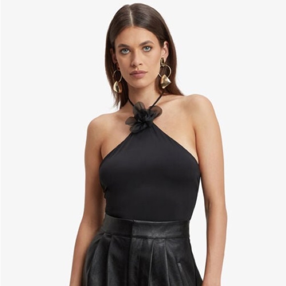 🆕 BARDOT Women's Como Jersey Thong Bodysuit M - Picture 8 of 10